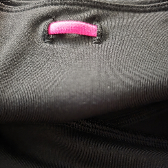 Leggings PINK Victoria's Secret Sport Black High-Waisted - Picture 5 of 5